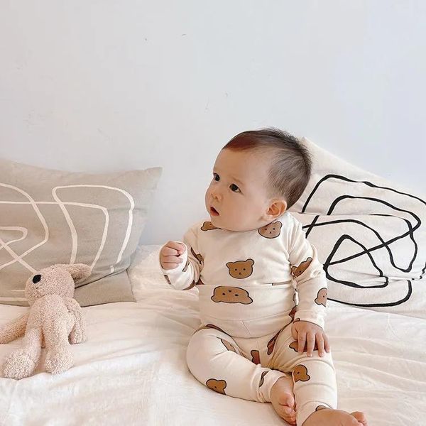 clothing sets vidmid infant underwear set autumn and winter boys pajamas home clothes children's warm belly protection two-piece p5897, White
clothing sets vidmid infant underwear set autumn and winter boys pajamas home clothes children's warm belly protection two-piece p5897, White