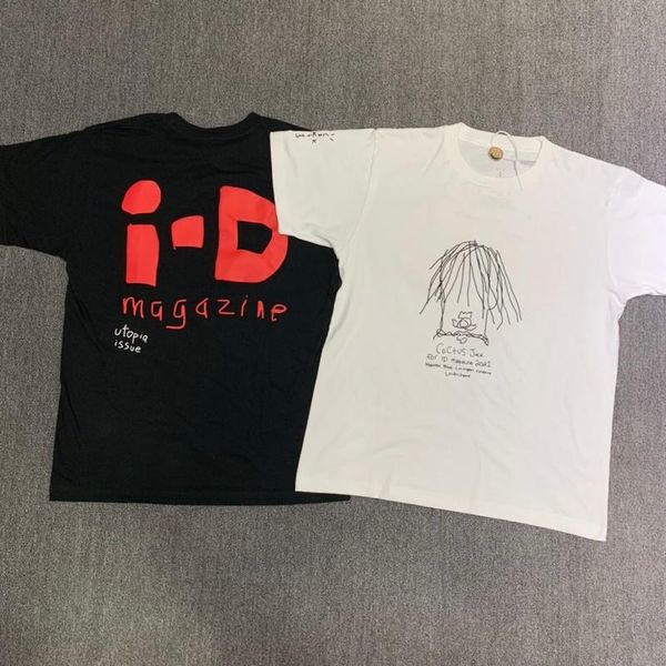 men's t-shirts 21ss cactus jack travis scot-shirt 1:1 eu size tees casual astroworld t shirts streetwear hip hop vintage, White;black
men's t-shirts 21ss cactus jack travis scot-shirt 1:1 eu size tees casual astroworld t shirts streetwear hip hop vintage, White;black