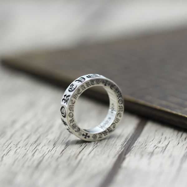 100% s925 sterling silver man woman ring personality fashion punk jewelry simple cross letter styling to send lover gift 2021
100% s925 sterling silver man woman ring personality fashion punk jewelry simple cross letter styling to send lover gift 2021