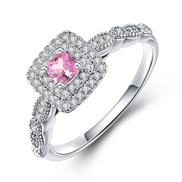 wedding rings pink color square cubic zircon for women engagement ring ladies fashion jewelry wholesale, Slivery;golden
wedding rings pink color square cubic zircon for women engagement ring ladies fashion jewelry wholesale, Slivery;golden