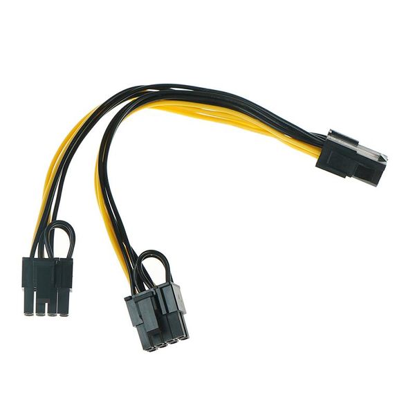 computer cables & connectors 1pc gpu pci-e 8pin to double pci express 8pin(6pin+2pin) splitter cable power connector 30cm
computer cables & connectors 1pc gpu pci-e 8pin to double pci express 8pin(6pin+2pin) splitter cable power connector 30cm