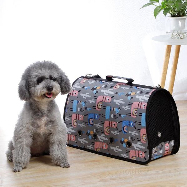 cat carriers,crates & houses upgraded bag dog eight hole breathable oxford cloth handbag satchel portable cartoon pet backpack
cat carriers,crates & houses upgraded bag dog eight hole breathable oxford cloth handbag satchel portable cartoon pet backpack