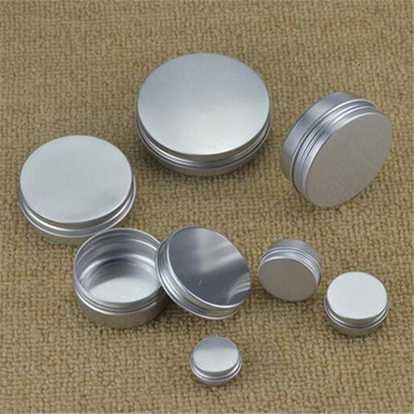 storage bottles & jars 50pcs 5/10/15/30/50/60ml aluminum cream container box cosmetic facial jar empty refillable packing
storage bottles & jars 50pcs 5/10/15/30/50/60ml aluminum cream container box cosmetic facial jar empty refillable packing
