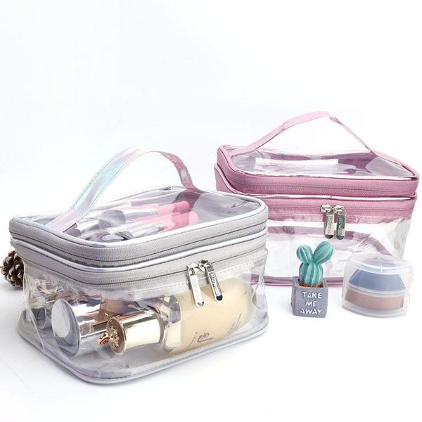 travel premium zipper makeup bag, large cosmetic brush bag for women water-resistant,thickened transparent storage bags & cases
travel premium zipper makeup bag, large cosmetic brush bag for women water-resistant,thickened transparent storage bags & cases