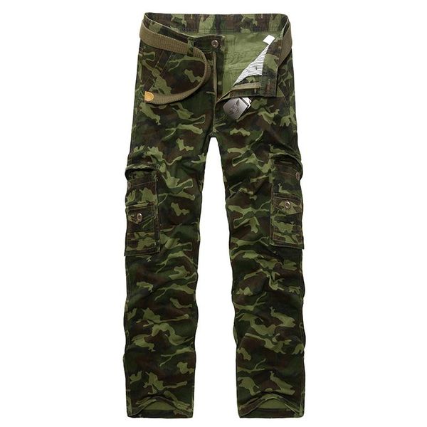 men's fashion army green camouflage cargo pants military camo multi pocket loose casual male tactical trousers overalls, Black
men's fashion army green camouflage cargo pants military camo multi pocket loose casual male tactical trousers overalls, Black