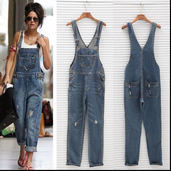 summer sleeveless overalls cool women rompers denim ripped holes casual mom jeans jumpsuits ladies plus size, Black;white
summer sleeveless overalls cool women rompers denim ripped holes casual mom jeans jumpsuits ladies plus size, Black;white