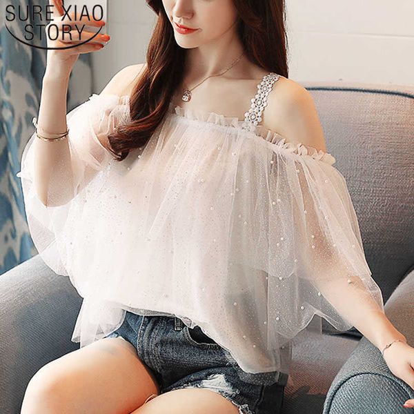 fashion chiffon blouse women's clothing white blouse women shirts short sleeve blouses lace ladies 1988 50 210527
fashion chiffon blouse women's clothing white blouse women shirts short sleeve blouses lace ladies 1988 50 210527