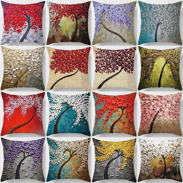 cushion/decorative pillow flower tree pattern decorative cushions pillowcase polyester cushion cover throw sofa decoration pillowcover
cushion/decorative pillow flower tree pattern decorative cushions pillowcase polyester cushion cover throw sofa decoration pillowcover