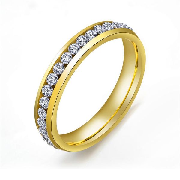 wedding rings 4mm classic luxury crystal inlay stainless steel gold for women girl band charm party gift, Slivery;golden
wedding rings 4mm classic luxury crystal inlay stainless steel gold for women girl band charm party gift, Slivery;golden
