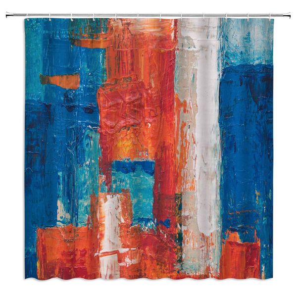 abstract shower curtain colorful oil painting beautiful graffiti creative art rustic decor fabric bathroom decor curtain with 12
abstract shower curtain colorful oil painting beautiful graffiti creative art rustic decor fabric bathroom decor curtain with 12