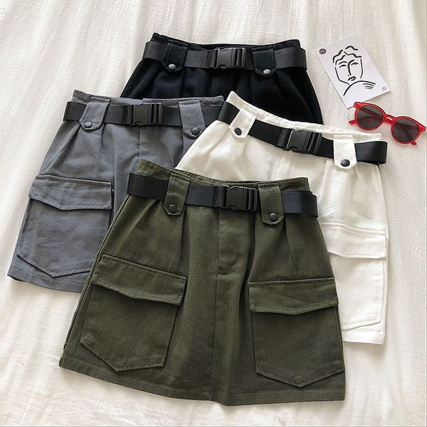 shorts women spring cargo with pockets sashes female casual highstreet 210518, White;black
shorts women spring cargo with pockets sashes female casual highstreet 210518, White;black