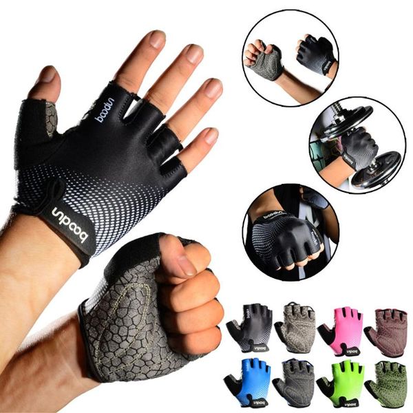 silicone anti-slip anti-sweat cycling gloves men women half finger breathable anti- sports racing, Black 
silicone anti-slip anti-sweat cycling gloves men women half finger breathable anti- sports racing, Black