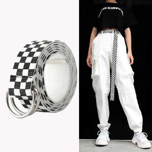 belts women 2021 plaid checkered for long black hip hop waistband ladies white checkerboard couple fashion, Black;brown
belts women 2021 plaid checkered for long black hip hop waistband ladies white checkerboard couple fashion, Black;brown