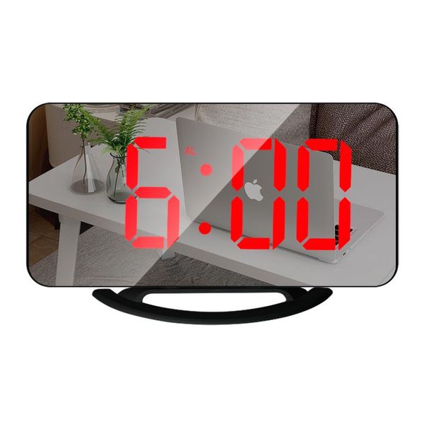 other clocks & accessories 1pc digital alarm clock led mirror screen automatic light sensor home bedroom desk table decor dual usb
other clocks & accessories 1pc digital alarm clock led mirror screen automatic light sensor home bedroom desk table decor dual usb