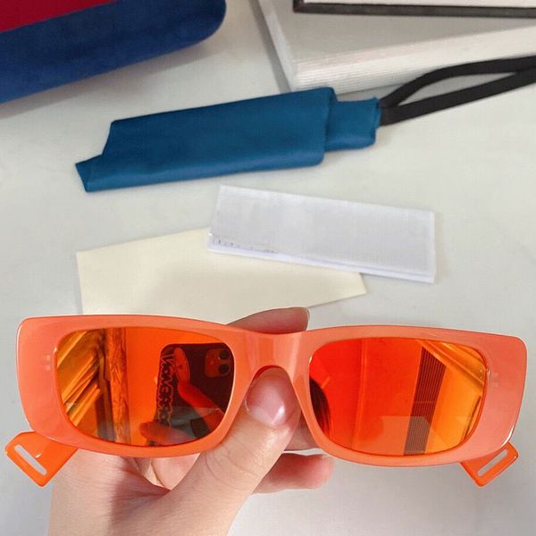 sunglasses for mens womens fashion classic square plate black orange frame beach vacation designer glasses 0516s anti-ultraviolet lens with, White;black
sunglasses for mens womens fashion classic square plate black orange frame beach vacation designer glasses 0516s anti-ultraviolet lens with, White;black
