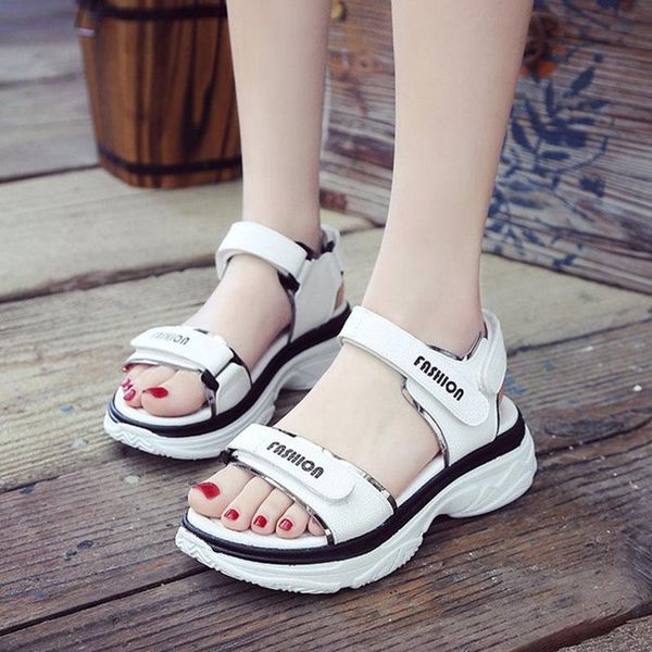sandals women thick heel flat shoes female hook and loop casual ladies open toes outside beach walk sandal 2021 zapatos de mujer, Black
sandals women thick heel flat shoes female hook and loop casual ladies open toes outside beach walk sandal 2021 zapatos de mujer, Black
