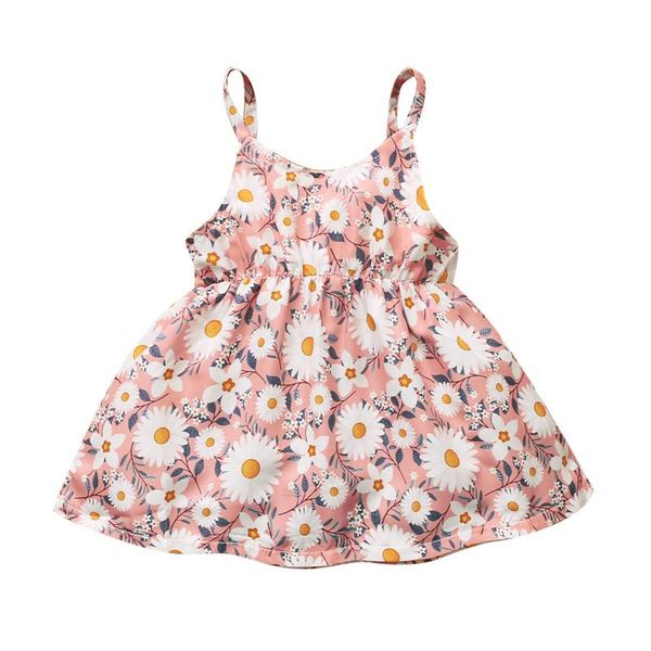 girl's dresses 2021 summer children dress, sleeveless daisy flower print sling dress for pography birthday party 3-24m, Red;yellow
girl's dresses 2021 summer children dress, sleeveless daisy flower print sling dress for pography birthday party 3-24m, Red;yellow