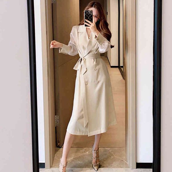 wool spring fashion trench coat ladies clothes long sleeve outwear banners lady in the chic female office jacket h2lk, Black
wool spring fashion trench coat ladies clothes long sleeve outwear banners lady in the chic female office jacket h2lk, Black