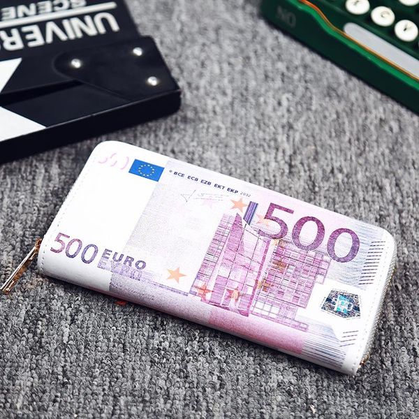 creative single-stretched dollar pattern men's wallet pu leather currency coin purse multi-card zipper female wallets, Red;black
creative single-stretched dollar pattern men's wallet pu leather currency coin purse multi-card zipper female wallets, Red;black