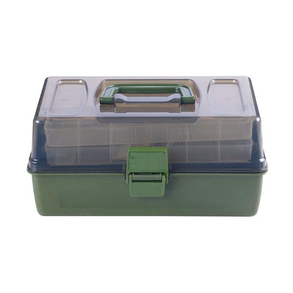1pcs fishing box portable 3 layer tackle storage case for fish lures sinkers swivels floats hooks line accessories
1pcs fishing box portable 3 layer tackle storage case for fish lures sinkers swivels floats hooks line accessories