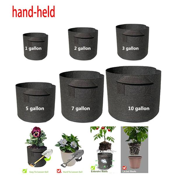 planters & pots 2 3 5 10 gallon plant grow bags garden tools fabric pot jardim home gardening flowers growing u26
planters & pots 2 3 5 10 gallon plant grow bags garden tools fabric pot jardim home gardening flowers growing u26