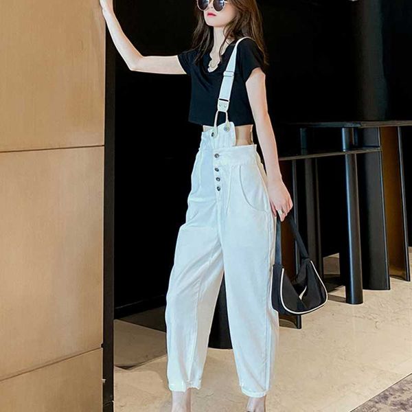 women's jeans summer, autumn and winter jeans, fashion, large size loose, removable white overalls, irregular high-waisted straigh, Blue
women's jeans summer, autumn and winter jeans, fashion, large size loose, removable white overalls, irregular high-waisted straigh, Blue