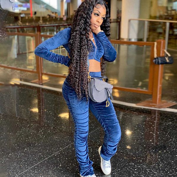 sibybo winter velvet casual pants tracksuits women long sleeve zipper shirts and stacked leggings 2 piece set sweatpants outfits, Black;white
sibybo winter velvet casual pants tracksuits women long sleeve zipper shirts and stacked leggings 2 piece set sweatpants outfits, Black;white