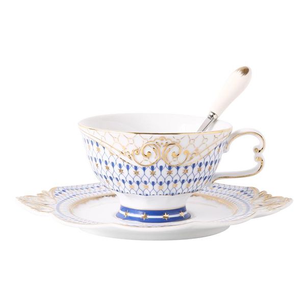 cups & saucers european coffee cup set with handle spoon porcelain gold luxury creative chicara porcelana home container jj60bd
cups & saucers european coffee cup set with handle spoon porcelain gold luxury creative chicara porcelana home container jj60bd
