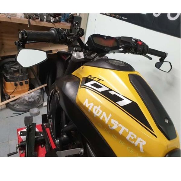 motorcycle mirrors arrival 4 colors 7/8" 22mm grips aluminum rear view universal rearview mirror handlebar end side modified
motorcycle mirrors arrival 4 colors 7/8" 22mm grips aluminum rear view universal rearview mirror handlebar end side modified