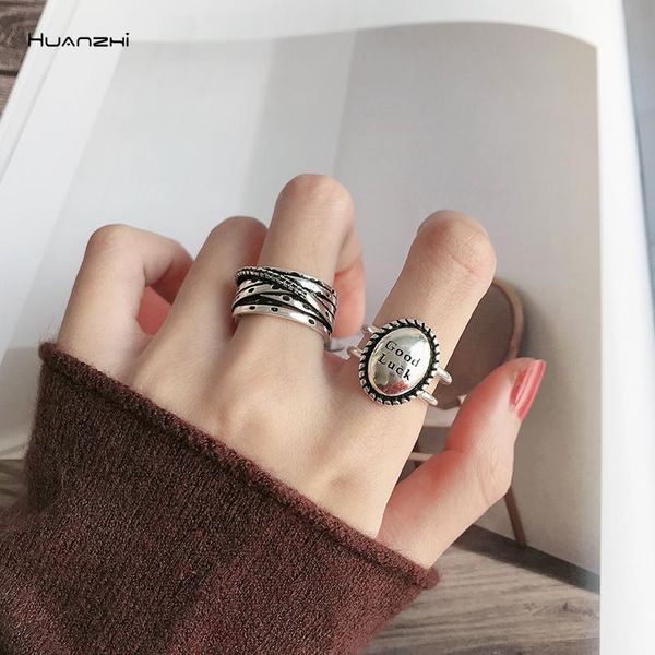cluster rings huanzhi 2021 trendy personality vintage make old oval double layer letter opening ring for women girls party jewelry gifts, Golden;silver
cluster rings huanzhi 2021 trendy personality vintage make old oval double layer letter opening ring for women girls party jewelry gifts, Golden;silver