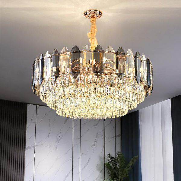 pendant lamps modern crystal led lights gold lamp living dining room decor suspension luminaire hanging light fixtures
pendant lamps modern crystal led lights gold lamp living dining room decor suspension luminaire hanging light fixtures