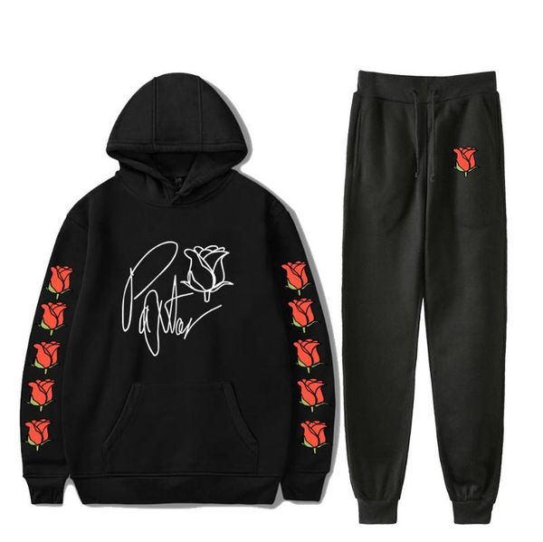 men's hoodies & sweatshirts payton moormeier high-quality printed two piece set women/men long sleeve hoodies+jogger pant 2021 streetwe, Black
men's hoodies & sweatshirts payton moormeier high-quality printed two piece set women/men long sleeve hoodies+jogger pant 2021 streetwe, Black