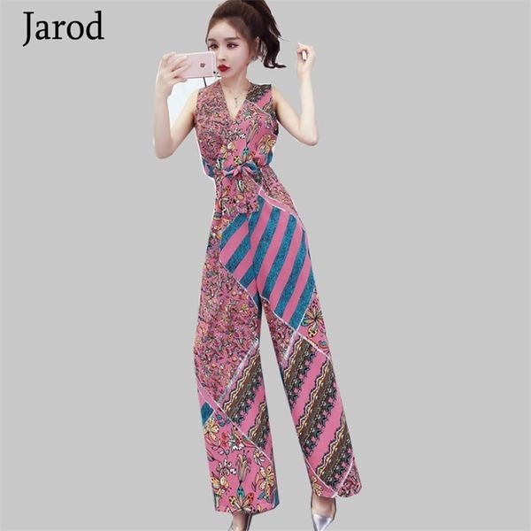 summer vintage flowers print v neck jumpsuits women sleeveless casual slim wide-leg rompers playsuits female pants 210519, White
summer vintage flowers print v neck jumpsuits women sleeveless casual slim wide-leg rompers playsuits female pants 210519, White