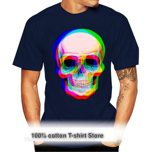 men's t-shirts urban 3d skull t-shirt for men leisure 100% cotton tees crew neck short sleeved glitch art t shirts streetwear summer ts, White;black
men's t-shirts urban 3d skull t-shirt for men leisure 100% cotton tees crew neck short sleeved glitch art t shirts streetwear summer ts, White;black
