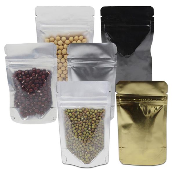 storage bags black gold rear clear front pure aluminum foil stand up pouch zipper bag resealable food tea dried flower packaging
storage bags black gold rear clear front pure aluminum foil stand up pouch zipper bag resealable food tea dried flower packaging