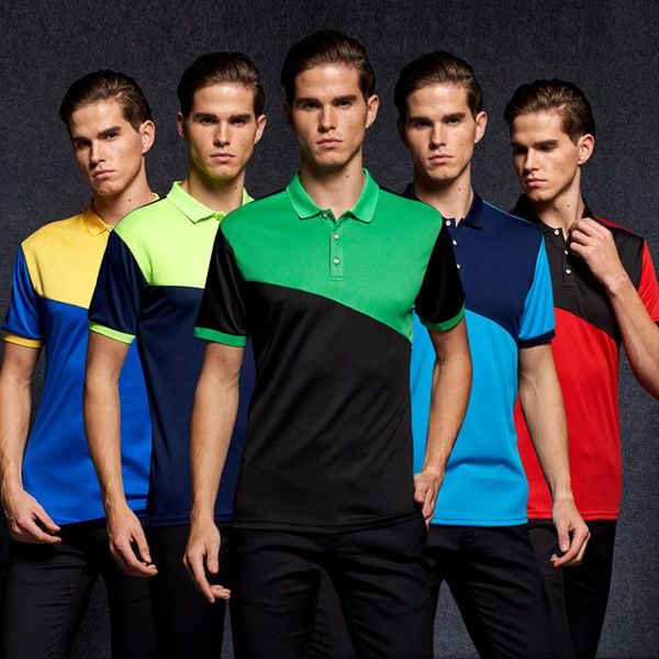 men's polos men brand fashion design contrast color sport work out fit gym summer casual short-sleeve streetwear male shirt, White;black
men's polos men brand fashion design contrast color sport work out fit gym summer casual short-sleeve streetwear male shirt, White;black