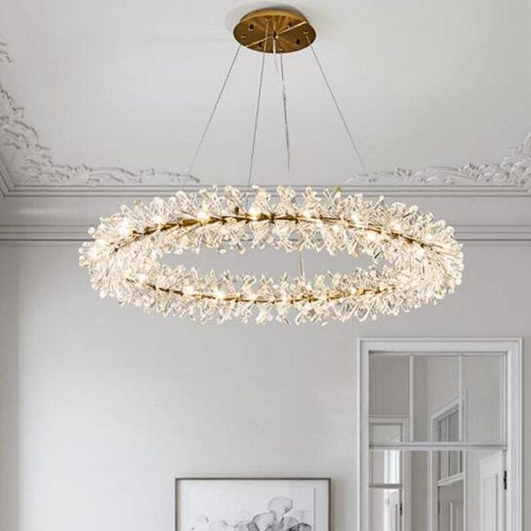 chandeliers ring design modern crystal chandelier lamp ac110v 220v lustre led living lighting and el lights
chandeliers ring design modern crystal chandelier lamp ac110v 220v lustre led living lighting and el lights