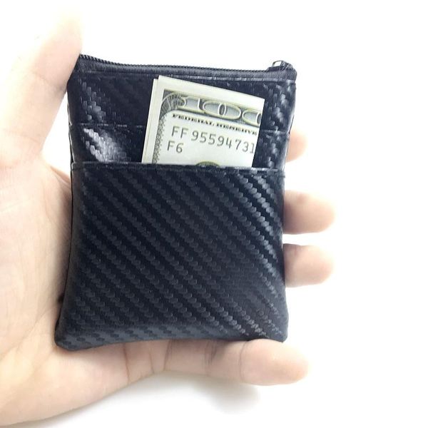 wallets byobecy mini wallet 2021 casual coin purses for men and women pu leather carbon fiber black slim money bag, Red;black
wallets byobecy mini wallet 2021 casual coin purses for men and women pu leather carbon fiber black slim money bag, Red;black