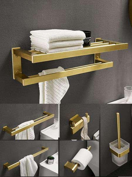 bath accessory set bathroom hardware gold towel rack paper holder bar corner shelf toilet brush robe hook accessories
bath accessory set bathroom hardware gold towel rack paper holder bar corner shelf toilet brush robe hook accessories