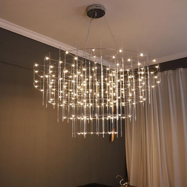 pendant lamps 2021 postmodern designer all over the sky star firefly chandelier living room duplex villa exhibition hall cube light
pendant lamps 2021 postmodern designer all over the sky star firefly chandelier living room duplex villa exhibition hall cube light