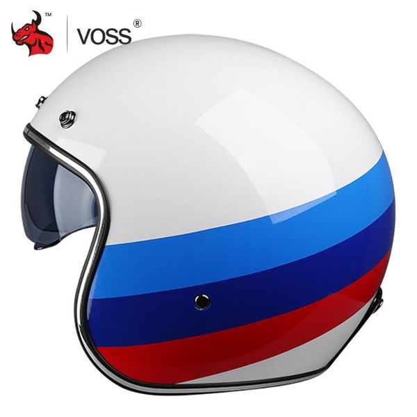3/4 open face retro motorcycle helmet dual lens visors casco moto electric bicycle summer motorbike dot helmets
3/4 open face retro motorcycle helmet dual lens visors casco moto electric bicycle summer motorbike dot helmets