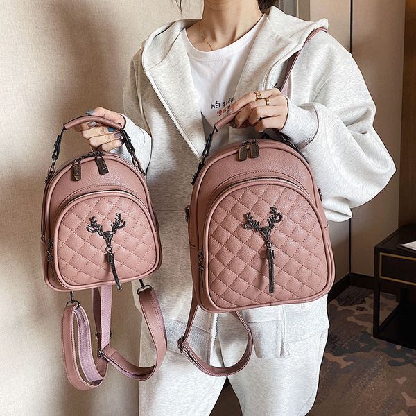 fashion pouches womens bag new 2021 tide backpack female small casual backpack bag all-match soft shoulder multi-purpose travel
fashion pouches womens bag new 2021 tide backpack female small casual backpack bag all-match soft shoulder multi-purpose travel