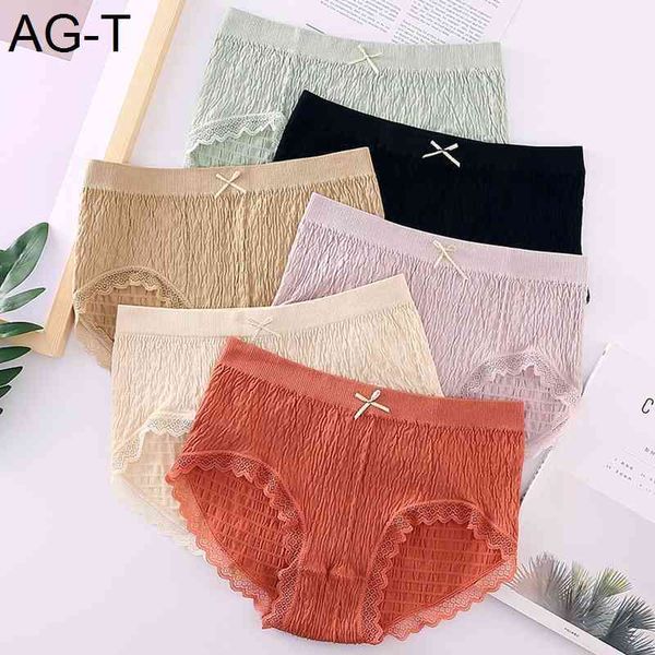 women's underwear lace lingerie for female pure cotton soft panties comfort briefs girl bow underpants -l, Black;pink
women's underwear lace lingerie for female pure cotton soft panties comfort briefs girl bow underpants -l, Black;pink