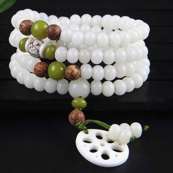beaded, strands original white jade bodhi root bead feng shui bracelet for women with 108 rosary lotus good lucky amulet jewellery, Black
beaded, strands original white jade bodhi root bead feng shui bracelet for women with 108 rosary lotus good lucky amulet jewellery, Black