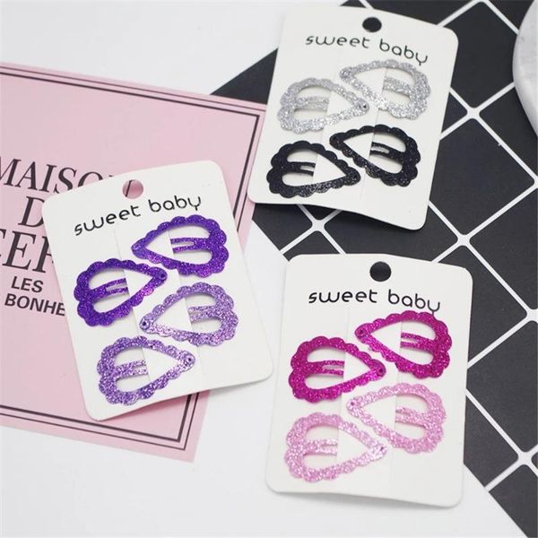 cute heart-shaped colour bb clips hairpins girls hair accessories children headwear baby headdress, Slivery;white
cute heart-shaped colour bb clips hairpins girls hair accessories children headwear baby headdress, Slivery;white