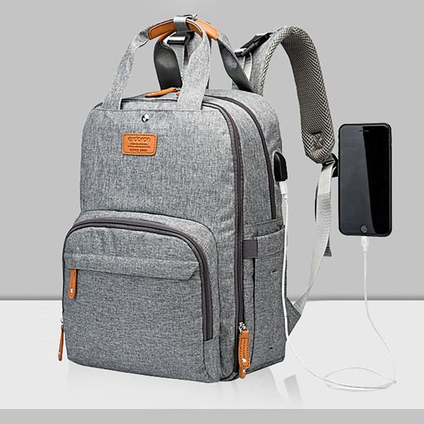 nappy backpack bag mummy multi-functional multi-layer large-capacity handbag with usb adapter outdoor diaper bags for baby care
nappy backpack bag mummy multi-functional multi-layer large-capacity handbag with usb adapter outdoor diaper bags for baby care