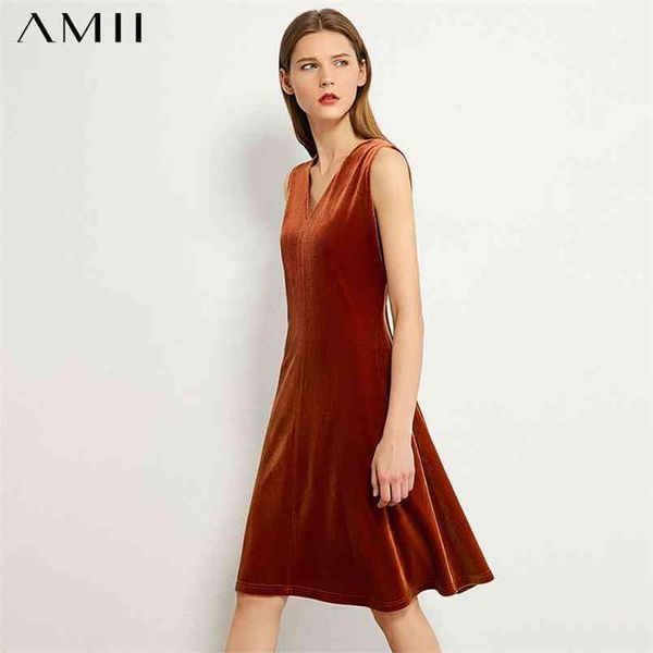 minimalism autumn women's dress fashion velvet vneck slim fit solid sleeveless knee-length dresses for women 1279 210527, Black;gray
minimalism autumn women's dress fashion velvet vneck slim fit solid sleeveless knee-length dresses for women 1279 210527, Black;gray