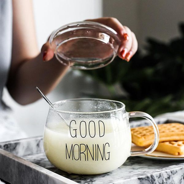 wine glasses 350ml transparent glass heat-resistant cup white letter with round lid healthy drink mug tea mugs drin home kitchen bar supplie
wine glasses 350ml transparent glass heat-resistant cup white letter with round lid healthy drink mug tea mugs drin home kitchen bar supplie