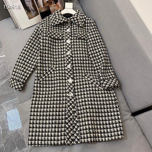 women's wool & blends fashion elegant single breasted plover case in the liberal long small sweet wind coat, Black
women's wool & blends fashion elegant single breasted plover case in the liberal long small sweet wind coat, Black