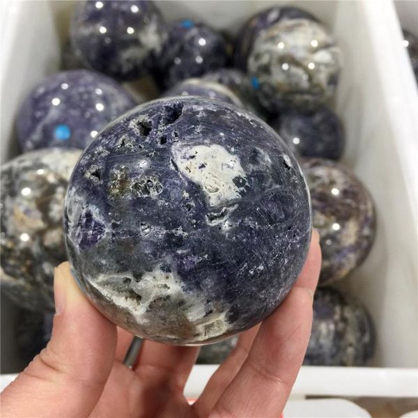 decorative objects & figurines natural sphalerite sphere ball quartz purple beautiful energy stone minerals polished home decoration gift
decorative objects & figurines natural sphalerite sphere ball quartz purple beautiful energy stone minerals polished home decoration gift